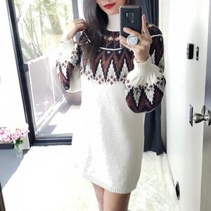 NWOT Free People Scotland Mini Dress